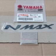 Original black nmax new body cover logo Emblem b6h-f173b-50