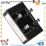 OLINI Bridge Rectifier, 1600V 2-Phase Bridge Rectifier 100A, High Power 9.8*6*5.3cm Black 4 Pin Brid