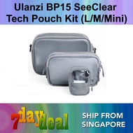 Ulanzi BP15 SeeClear Tech Pouch Kit (L/M/Mini)