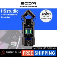 Zoom H5studio 4-track Handheld Recorder