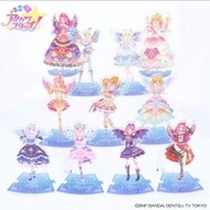 2手 極新 Aikatsu! Stars 星夢學園 10週年 星之翼 全套 Acrylic Stand