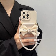 Light Luxuryfrench styleBow Card Holder vivoY300Y500 Phone Case S30Y37Y78Y36S20S19 Crossbody#hzl*05