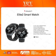 Kieslect Elite2 I 1.46" Smartwatch I 5ATM I Bluetooth Call I 24-Hour Health Monitoring I ChatGPT AI 