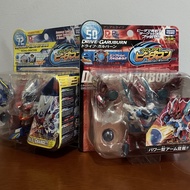 Drive Garuburn dan Rising Dracyan. Used condition.