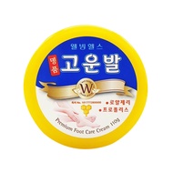 Well-being Health Gowoon Foot Gounbal Yellow Premium Cream Royal Jelly Propolis-containing 110 g 고운발