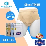 KATUN Men's Underwear CD GT Man 704 BW contains 3 pcs |ORIGINAL cotton material 100c/o