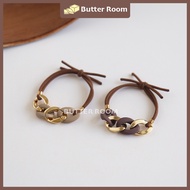 ✨Metal Stitching Chain Styling Hair Tie✨ Taiwan Shipping Hair Tie Hair Accessories Chain Hair Tie Ha