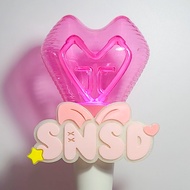 Luminous plastic SNSD Lightstick decorative accessories (custom upon request)