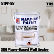 NIPPON 5101 Odour-less Water-Base Wall Sealer- (1L & 5L)