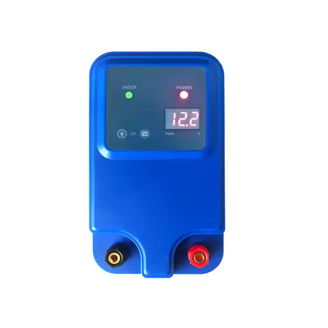 Electric Fence Energizer 1.5J 10KM Fence Charger OEM Portable Farm Controller Ac Electric Fence Ener