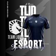 Team Liquid Esport Jersey | TLID Gaming T-Shirt | Regular Cut | Esport Jersey