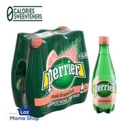 Perrier Pink Grapefruit Sparkling Mineral Water (Laz Mama Shop)