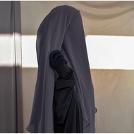 NIQAB BURQA CHIFFON MUDAH BERNAFAS 35”