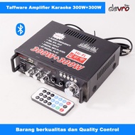 AMPLIFIER BLUETOOTH KARAOKE HOME THEATER 600W - TAFFWARE AV-298BT