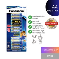 AA/AAA Panasonic EVOLTA Batteries 18pcs