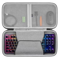 KF/Suitable For Wolf Spider F87PRO 87-key Keyboard And Wrist Rest Integrated Dust-proof Portable Sto