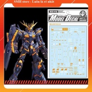 Water Decal for MG 1/100 BANSHEE - 19210