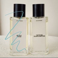 Zara Emotions Vetiver Pamplemousse / Ebony Wood 40ml 香水