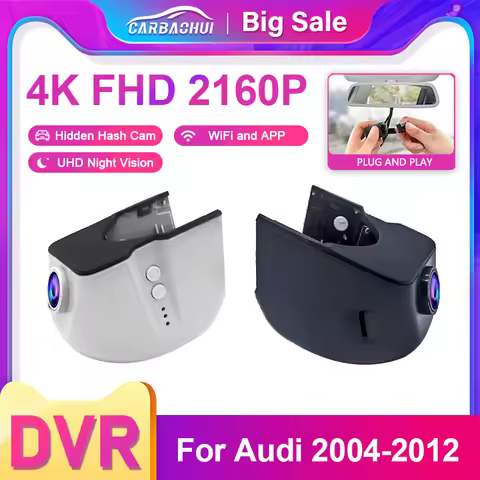 4K Wifi Dash Cam Car DVR for Audi a3 a4 a5 a6 a7 a8 q2 q3 q5 q7 q8 s3 s4 s5 s6 s7 s8 rs3 rs4 rs5 rs7