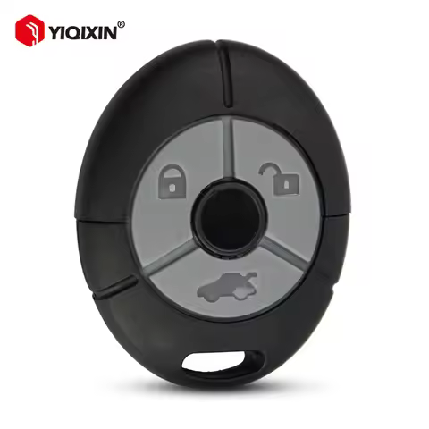 YIQIXIN For Rover Streetwise MG TF ZR ZS 25 45 Fob Replacement NO Car Sticker 3 Buttons Remote Key S