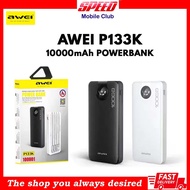 Awei P133K 10000mAh Powerbank | Built-in 4 Cables | LED Power Display