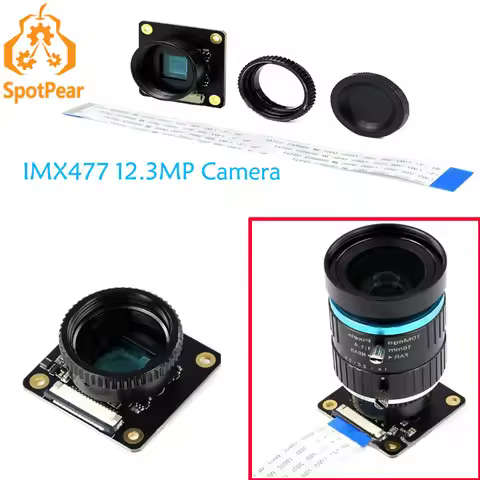 Raspberry Pi HQ Camera High Quality CS/C For Raspberry Pi And Jetson Series IMX477 12.3MP
