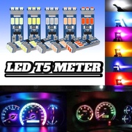 CAR/MOTOCYCLE T5 METER LED LIGHT BULB UNIVERSAL LIGHT BULB