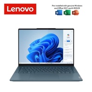 Lenovo Yoga Pro 7 141MH9 83E2009BMJ 14.5'' 2.8K Laptop Tidal Teal ( CU7-155H, 32GB, 1TB SSD, RTX4050