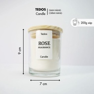 Set of 6 cups of scented candles size 200ml to make scented candles