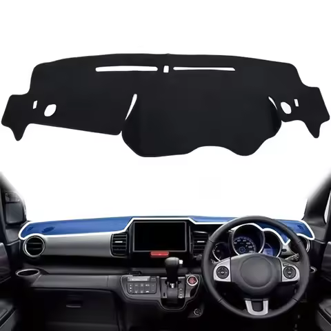 Car Dashboard Mat for Honda N-BOX JF1 JF2 NBOX Dashmat Accessories Sunshade Protective Pad Cover Car