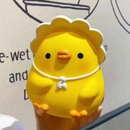 Funny Lovely Chick Piggy Bank Cartoon Mini Animal Savings Chicken Ornaments Birthday 3d Box C4i5
