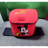 Mickey Mouse Car Trash Can Size 6"x6" Be Used With All Models. Brands