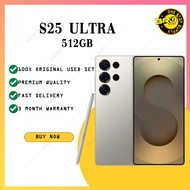 100% Original S25 ULTRA 5G 12GB + 512GB US Version ( 2nd Phone Secondhand Used Terpakai Condition Gr