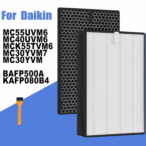 Dust Collection Hepa Filter BAFP500A KAFP080B4 for Daikin Air Purifier MC55UVM6 MC40UVM6 MCK55TVM6 M