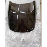 SUZUKI GAMA COWLING VISOR SMOKE TXR GAMMA GAMA 150 COWLING LENS LEN WINDSHIELD WINDSCREEN CERMIN CAP