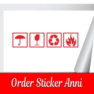 Order Sticker Anni