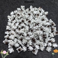 ANXSUN3 20Pcs Mechanical Keyboard Switches, Plastic Dustproof Keyboard Switches,  Tactile Silent Cli