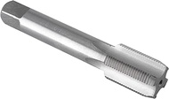 Burkit 7/8"-18 UN Thread Tap Right Hand, HSS 7/8 x 18 UN Straight Fluted Machine Tap