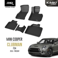 3D KAGU Car Mat Mini Clubman F54 (2015 - Present)