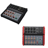 Multi-Function Mixing Console Digital 8 Channel Audio Mixer Stereo for Recording DJ Sound Mixers EU