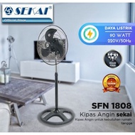 Sekai 18 Inch Standing Fan SFN-1808 / Stand Fan 18 Inch sfn 1808 Sekai Iron Fan 18" sfn1808