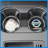 Ciscos Car Cup Holder Mat Cup Holder Non Slip Mat Auto Coaster Car Water Cup Pad Automobiles Car Acc