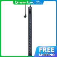 ปลกไฟ EPDU1116B-SCH 16A 24 ชอง 3 เมตร 230 โวลต 3680 วตต EPDU1116B-SCH