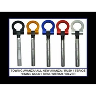 towing depan rush terios towing hook rush towing anting mobil