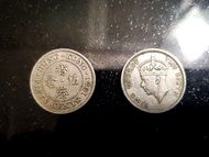 香港伍毫硬幣 1951年 (英王喬治六世頭像)