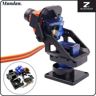 ZS  1Sets Two Axis PTZ, PTZ with 2 Servo SG90 MG90s 9g Steering Gear Pan Tilt, Camera Mount Ultrason