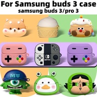 for Samsung Galaxy buds 3 Fe/Buds3/buds 3 Pro Shockproof Headphone Case Cover Galaxy Buds 3 pro Shoc