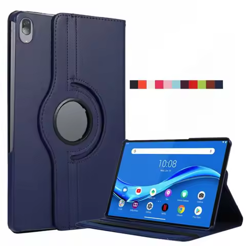 For Lenovo Tab K10 Case 10.3 Inch TB-X6C6F TB-X6C6X 360 Degree Rotating Flip Stand for Lenovo Tab K1
