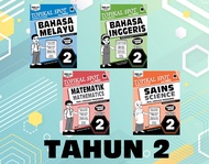 VISION - Topikal SPOT KSSR Edisi 2022 Tahun 2 (SET) [Dwibahasa buku topikal sekolah rendah latihan D