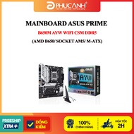 Asus Prime B650M AYW WIFI CSM DDR5 Motherboard (AMD B650/ Socket AM5/ M-ATX)